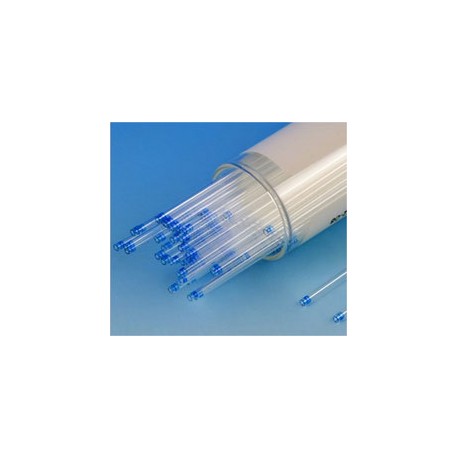 Tubo capilar sin heparina (azul)