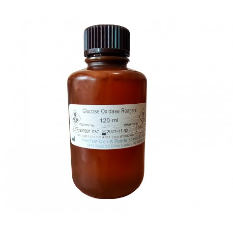 Glucosa (oxidasa) liquida