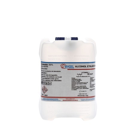 Alcohol etilico (etanol) 96%